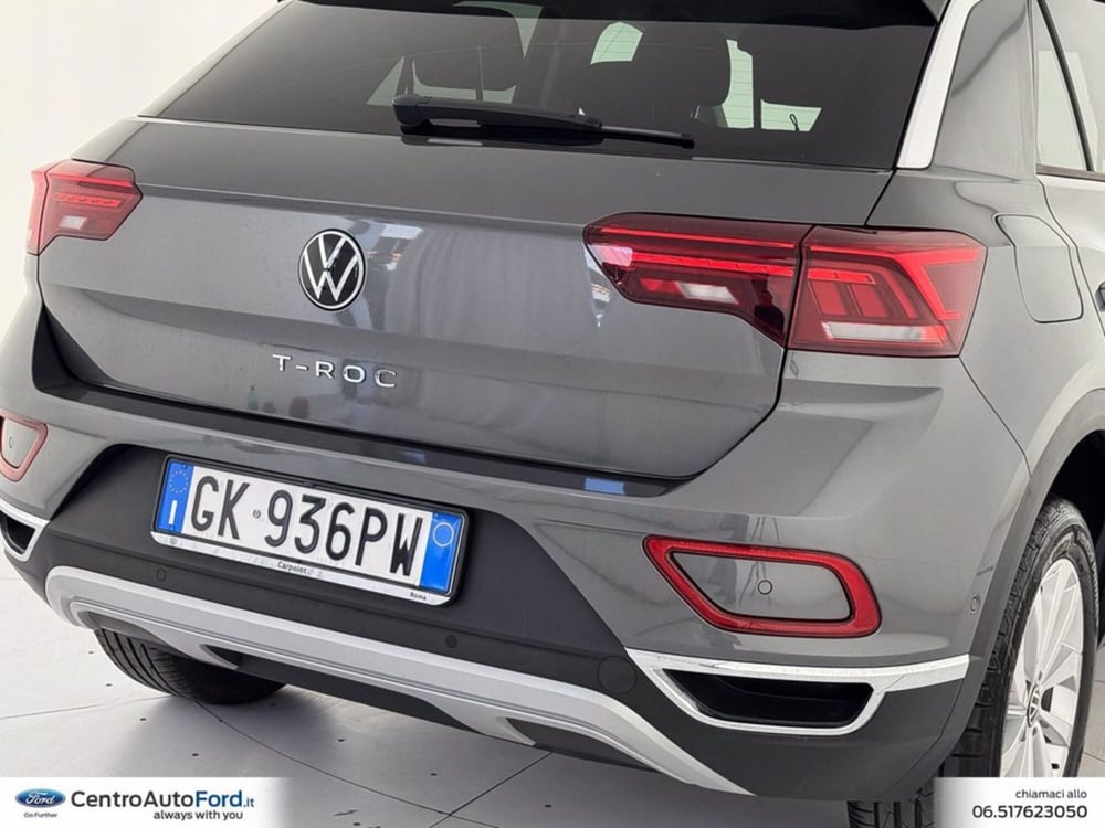 Volkswagen T-Roc usata a Roma (17)