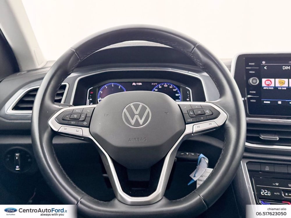 Volkswagen T-Roc usata a Roma (18)