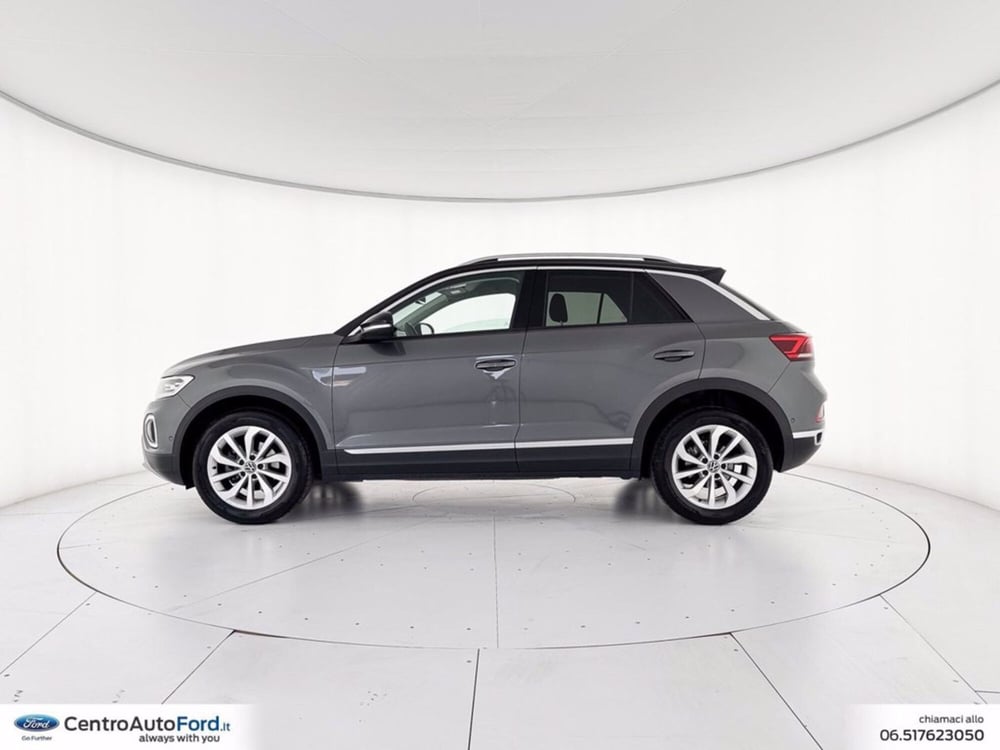 Volkswagen T-Roc usata a Roma (3)