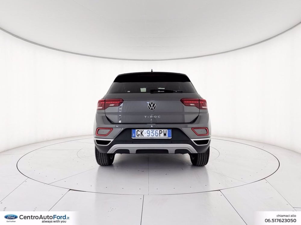 Volkswagen T-Roc usata a Roma (4)
