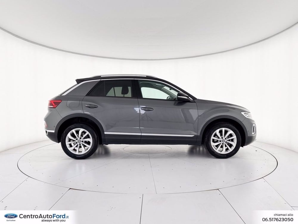 Volkswagen T-Roc usata a Roma (5)