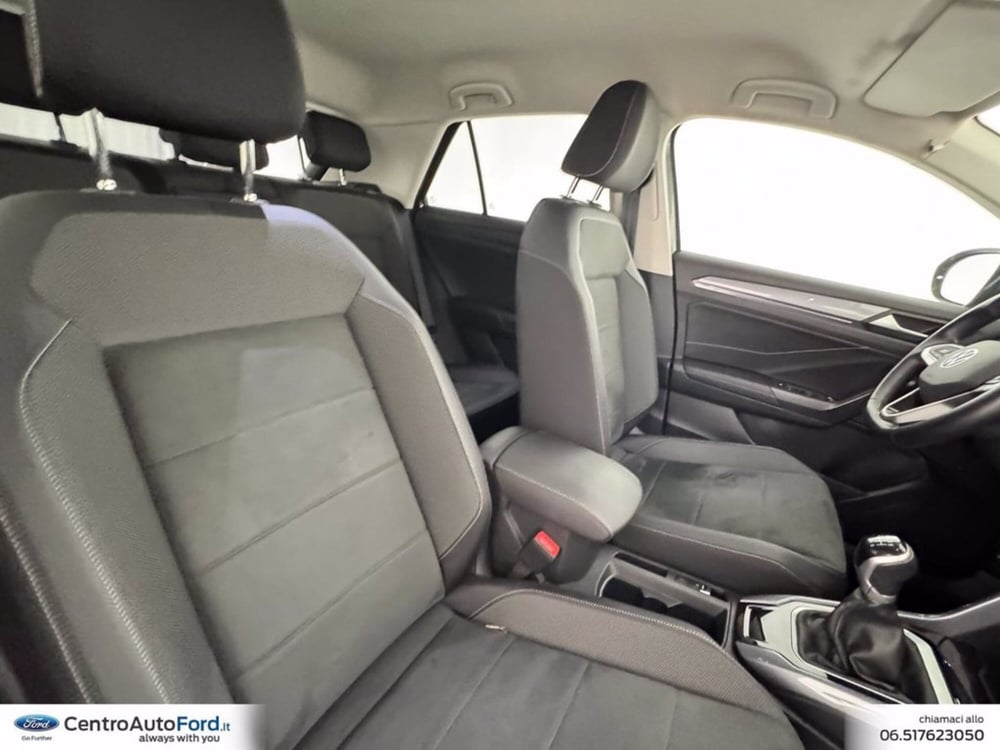 Volkswagen T-Roc usata a Roma (7)