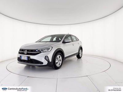Volkswagen Taigo 1.0 TSI 110 CV Life del 2024 usata a Albano Laziale