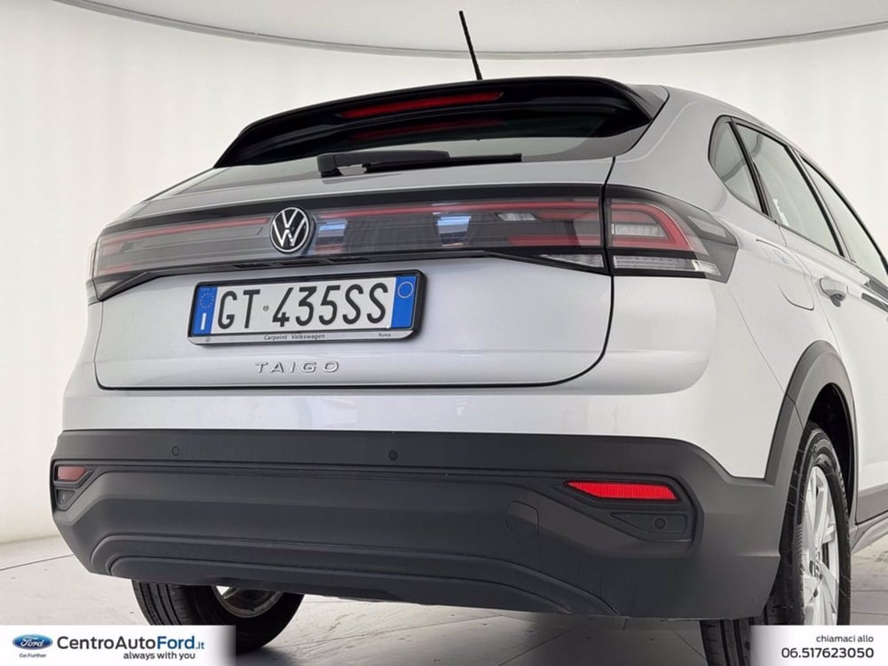 Volkswagen Taigo usata a Roma (18)