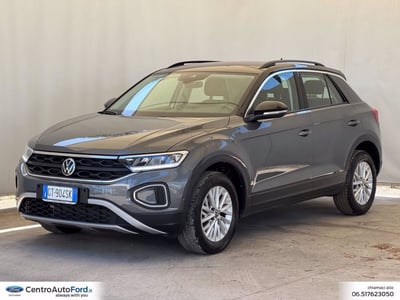Volkswagen T-Roc 2.0 tdi Life 115cv del 2024 usata a Albano Laziale