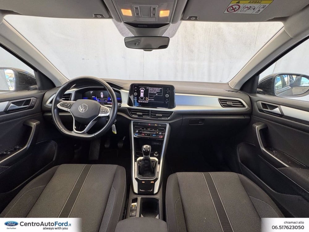 Volkswagen T-Roc usata a Roma (10)