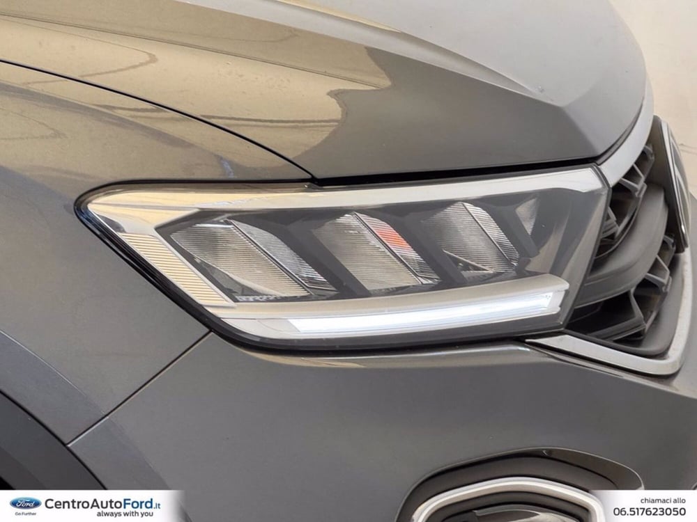 Volkswagen T-Roc usata a Roma (13)