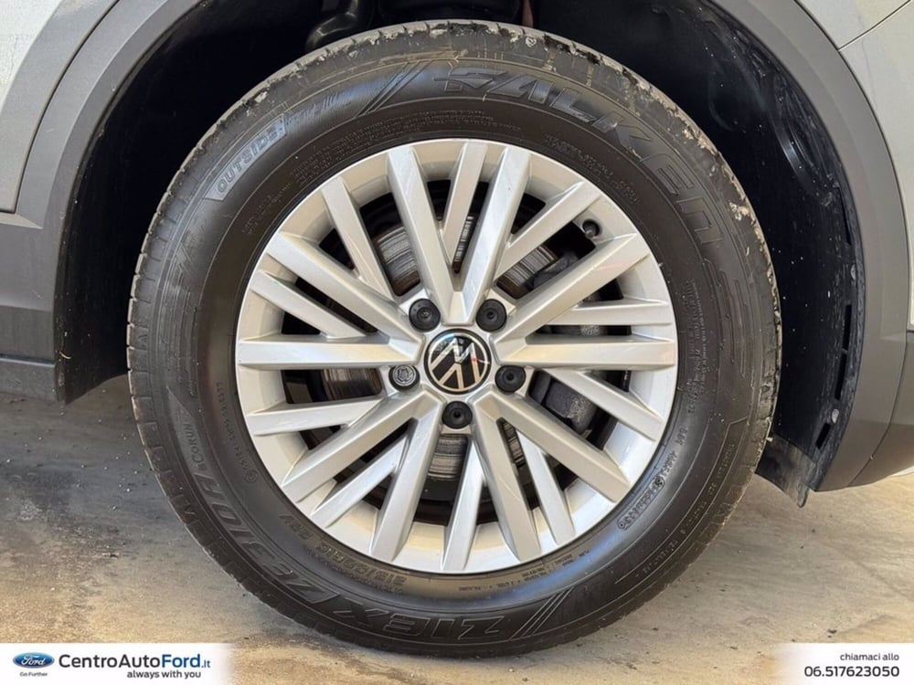 Volkswagen T-Roc usata a Roma (14)