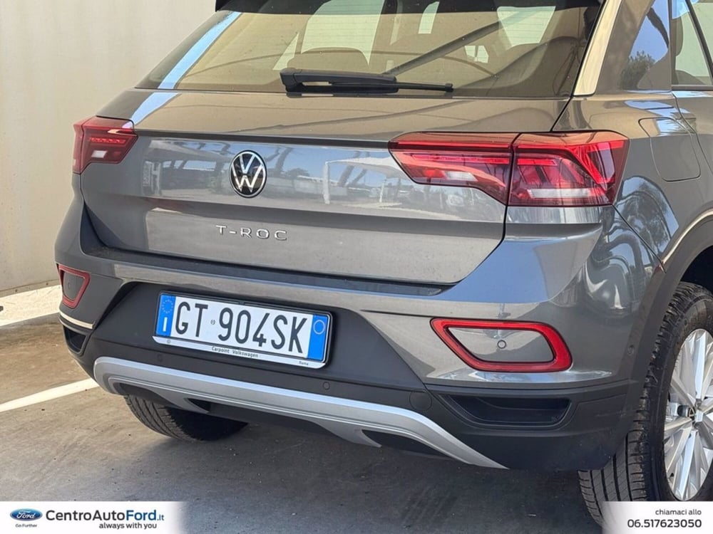 Volkswagen T-Roc usata a Roma (17)