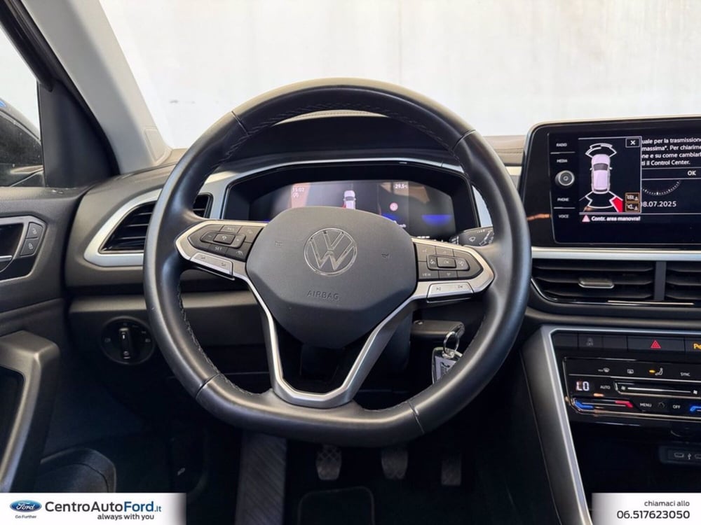 Volkswagen T-Roc usata a Roma (18)