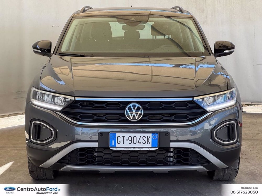 Volkswagen T-Roc usata a Roma (2)