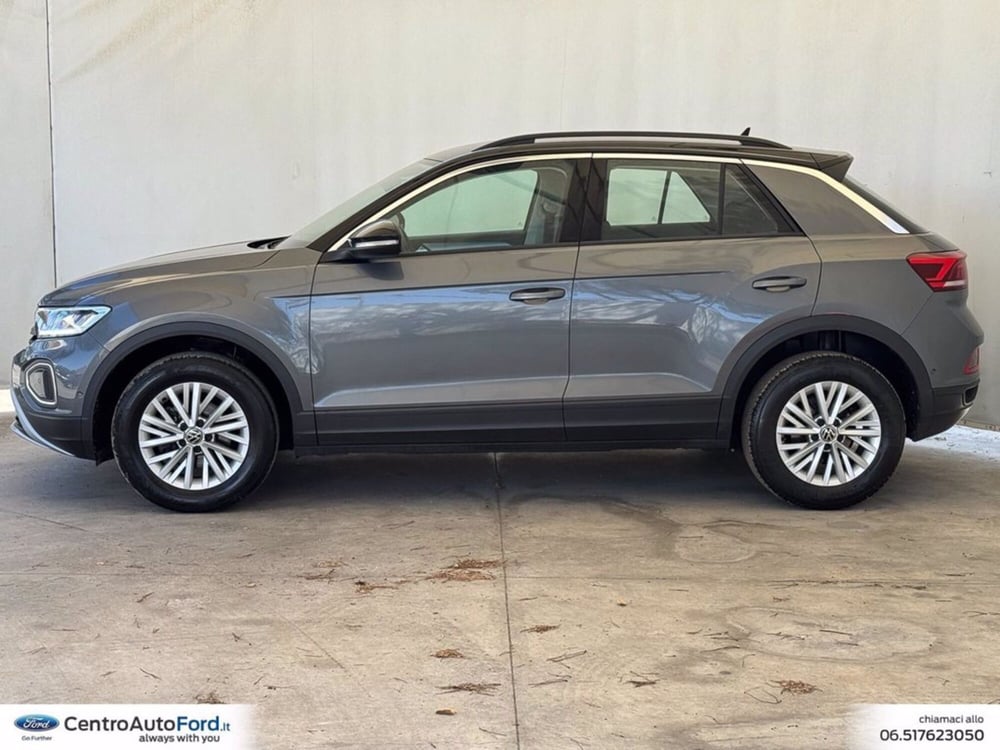 Volkswagen T-Roc usata a Roma (3)