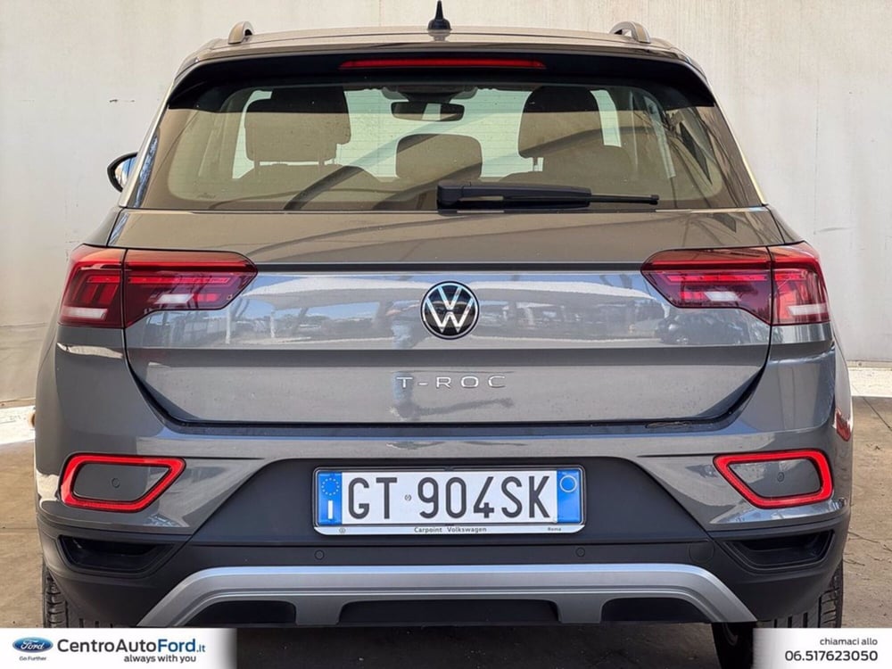 Volkswagen T-Roc usata a Roma (4)
