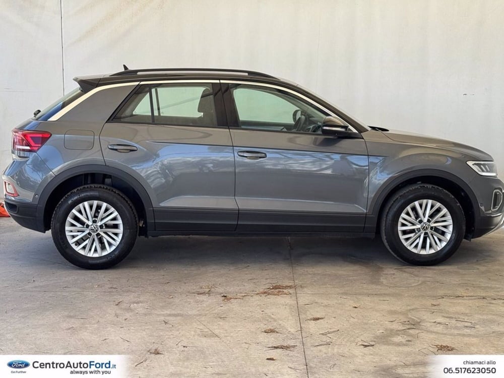 Volkswagen T-Roc usata a Roma (5)