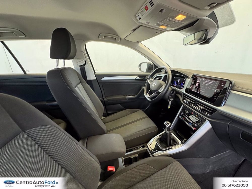 Volkswagen T-Roc usata a Roma (6)