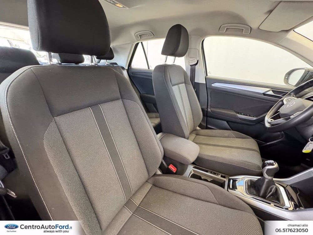 Volkswagen T-Roc usata a Roma (7)