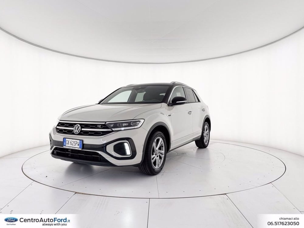 Volkswagen T-Roc usata a Roma