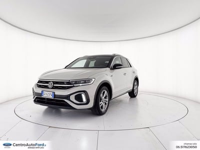 Volkswagen T-Roc 1.5 tsi R-Line del 2022 usata a Albano Laziale