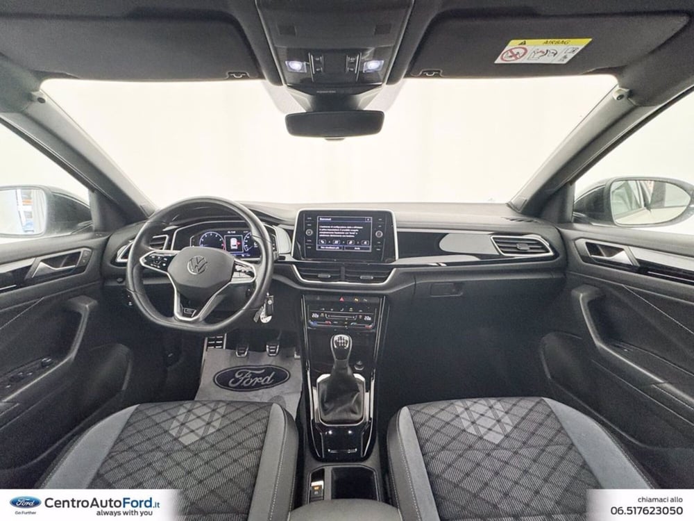 Volkswagen T-Roc usata a Roma (10)