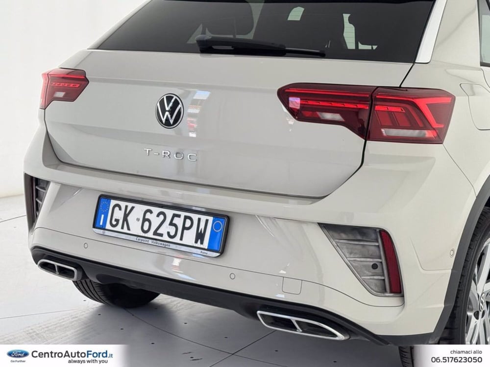 Volkswagen T-Roc usata a Roma (17)