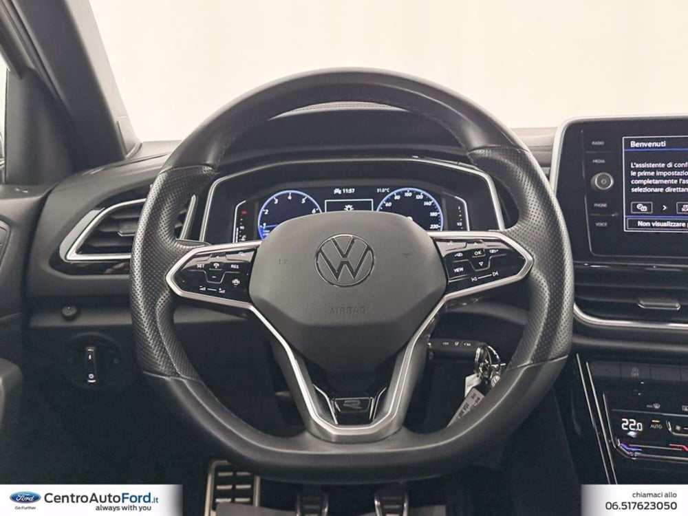 Volkswagen T-Roc usata a Roma (18)