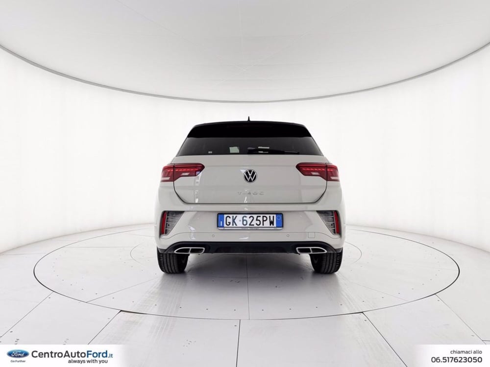 Volkswagen T-Roc usata a Roma (4)
