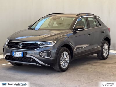 Volkswagen T-Roc 2.0 tdi Life 150cv dsg del 2024 usata a Albano Laziale