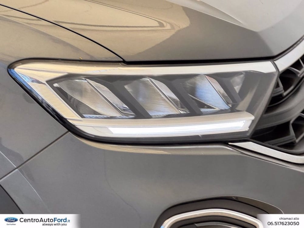 Volkswagen T-Roc usata a Roma (13)