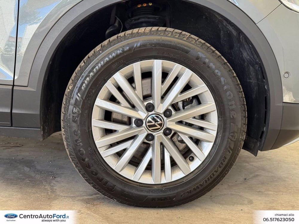 Volkswagen T-Roc usata a Roma (14)