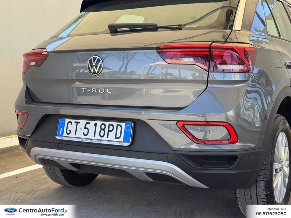 Volkswagen T-Roc usata a Roma (17)