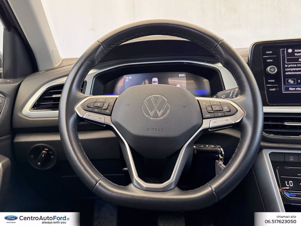 Volkswagen T-Roc usata a Roma (18)