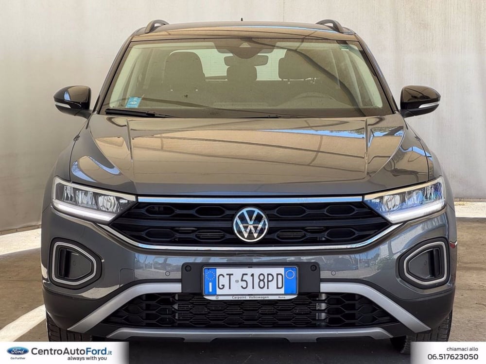 Volkswagen T-Roc usata a Roma (2)