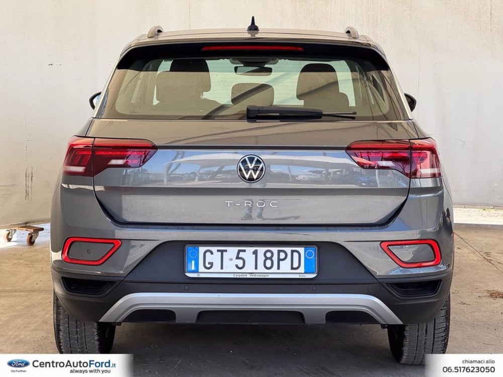 Volkswagen T-Roc usata a Roma (4)