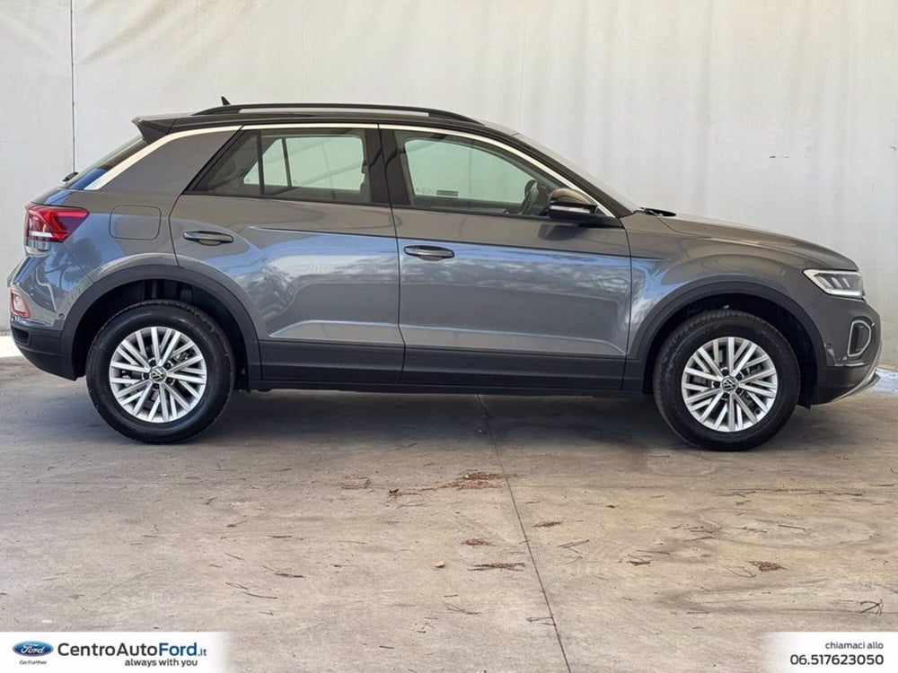 Volkswagen T-Roc usata a Roma (5)