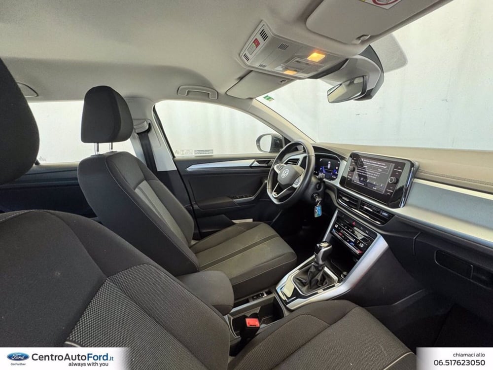 Volkswagen T-Roc usata a Roma (6)