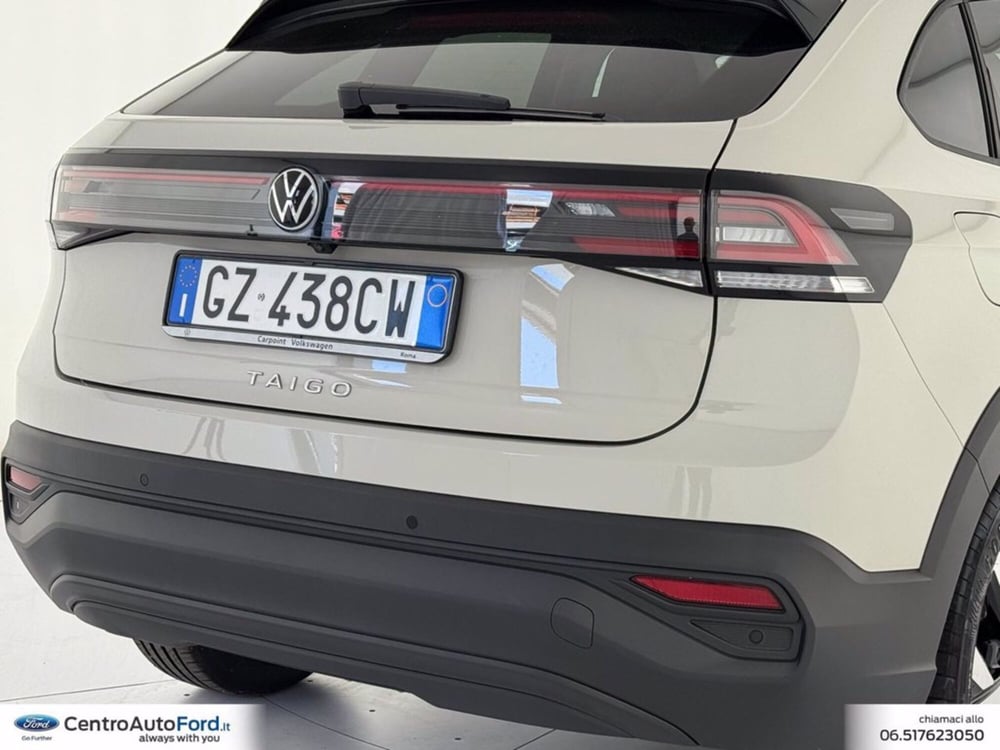 Volkswagen Taigo nuova a Roma (17)