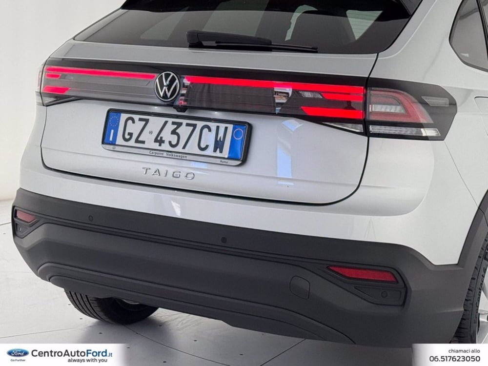 Volkswagen Taigo nuova a Roma (17)