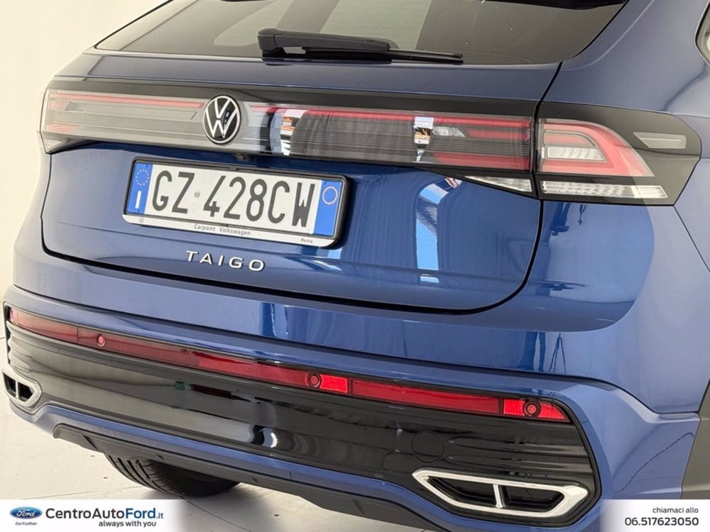 Volkswagen Taigo nuova a Roma (17)