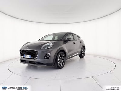 Ford Puma 1.0 ecoboost h Titanium 125cv del 2022 usata a Albano Laziale