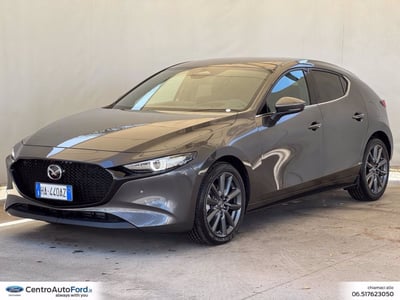 Mazda Mazda3 5p 2.0 m-hybrid Exclusive Line Driver Assist.&amp;Sound Design 150cv nuova a Albano Laziale