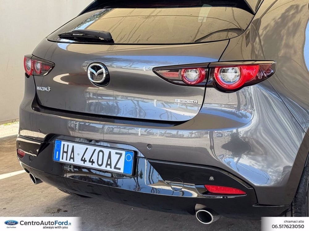 Mazda Mazda3 nuova a Roma (18)