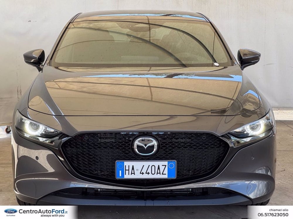 Mazda Mazda3 nuova a Roma (2)