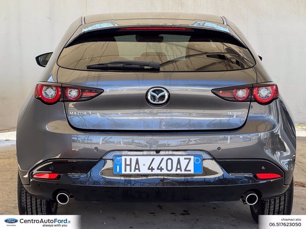 Mazda Mazda3 nuova a Roma (4)