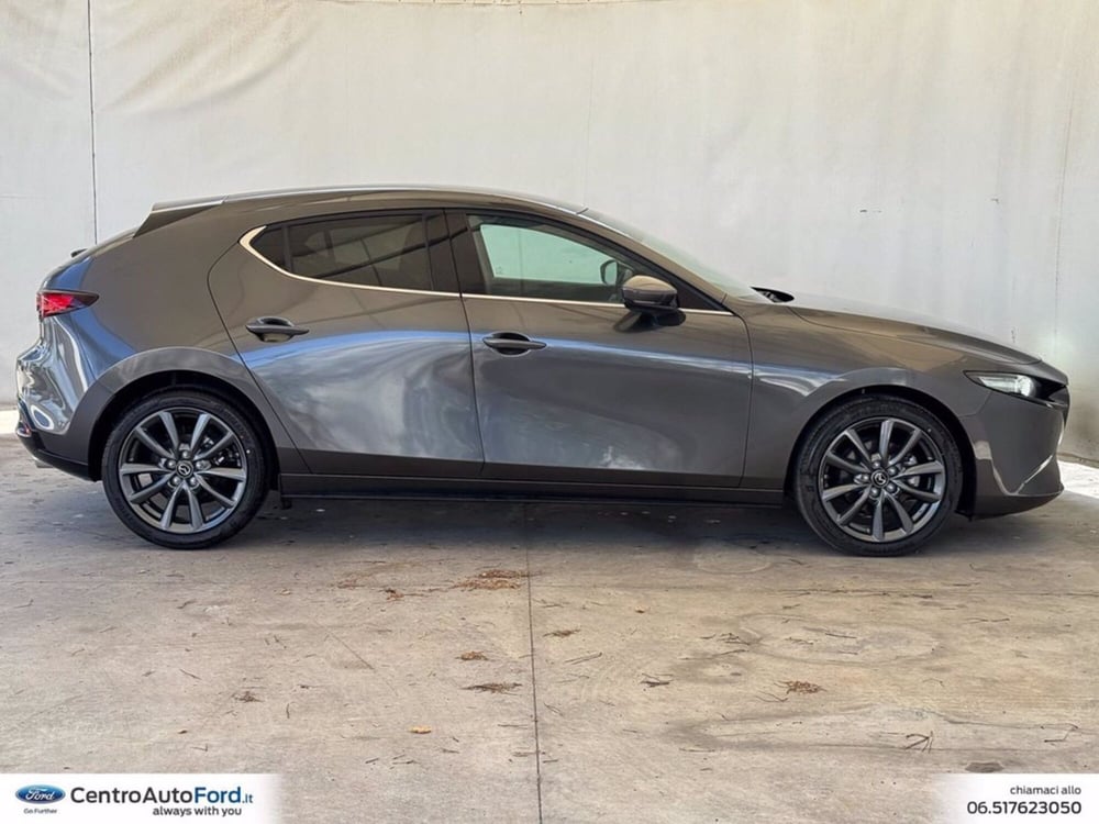 Mazda Mazda3 nuova a Roma (5)