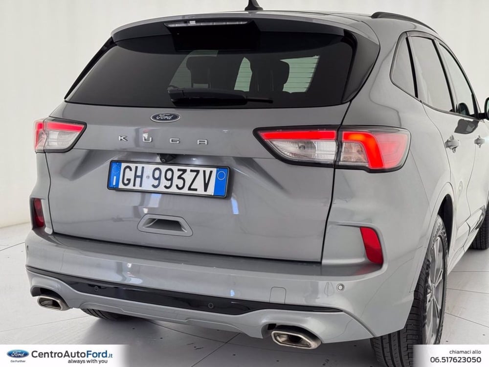 Ford Kuga usata a Roma (18)