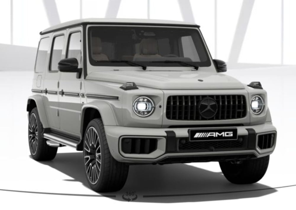 Mercedes-Benz Classe G nuova a Potenza