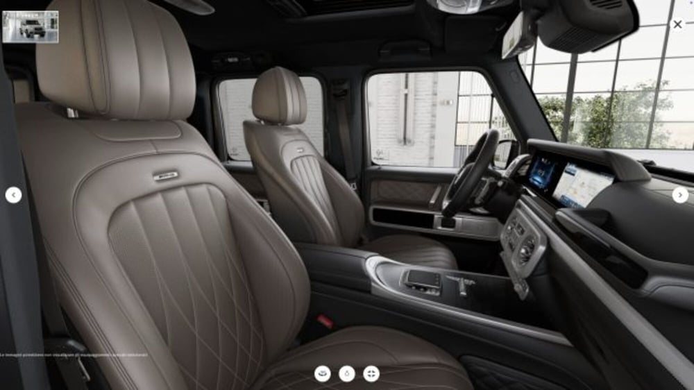 Mercedes-Benz Classe G nuova a Potenza (3)