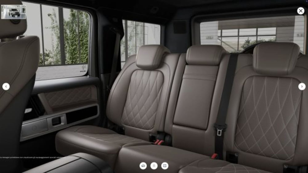 Mercedes-Benz Classe G nuova a Potenza (5)