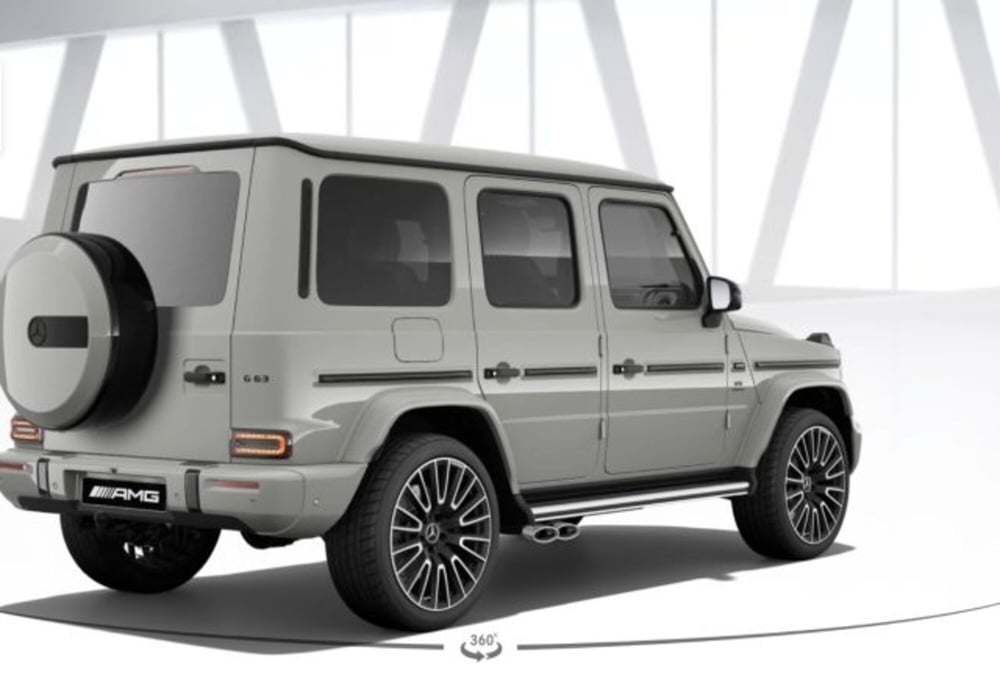 Mercedes-Benz Classe G nuova a Potenza (6)