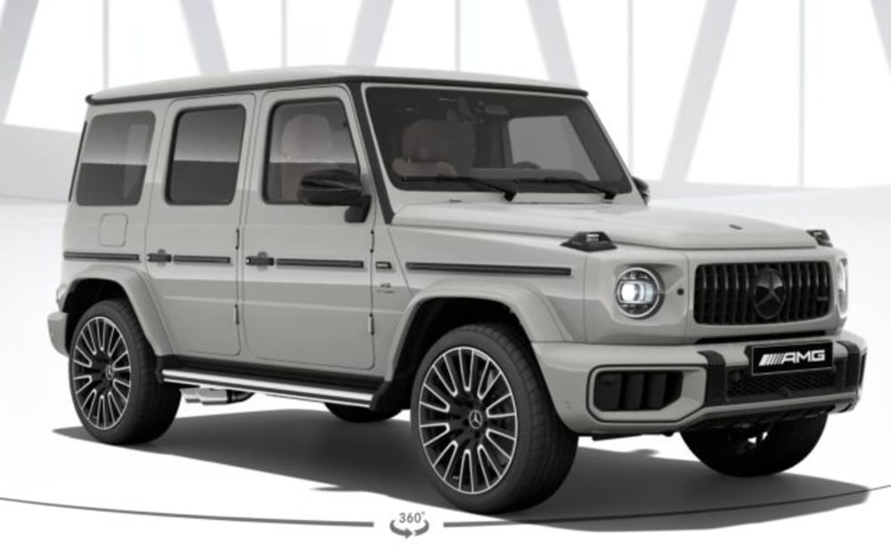 Mercedes-Benz Classe G nuova a Potenza (7)